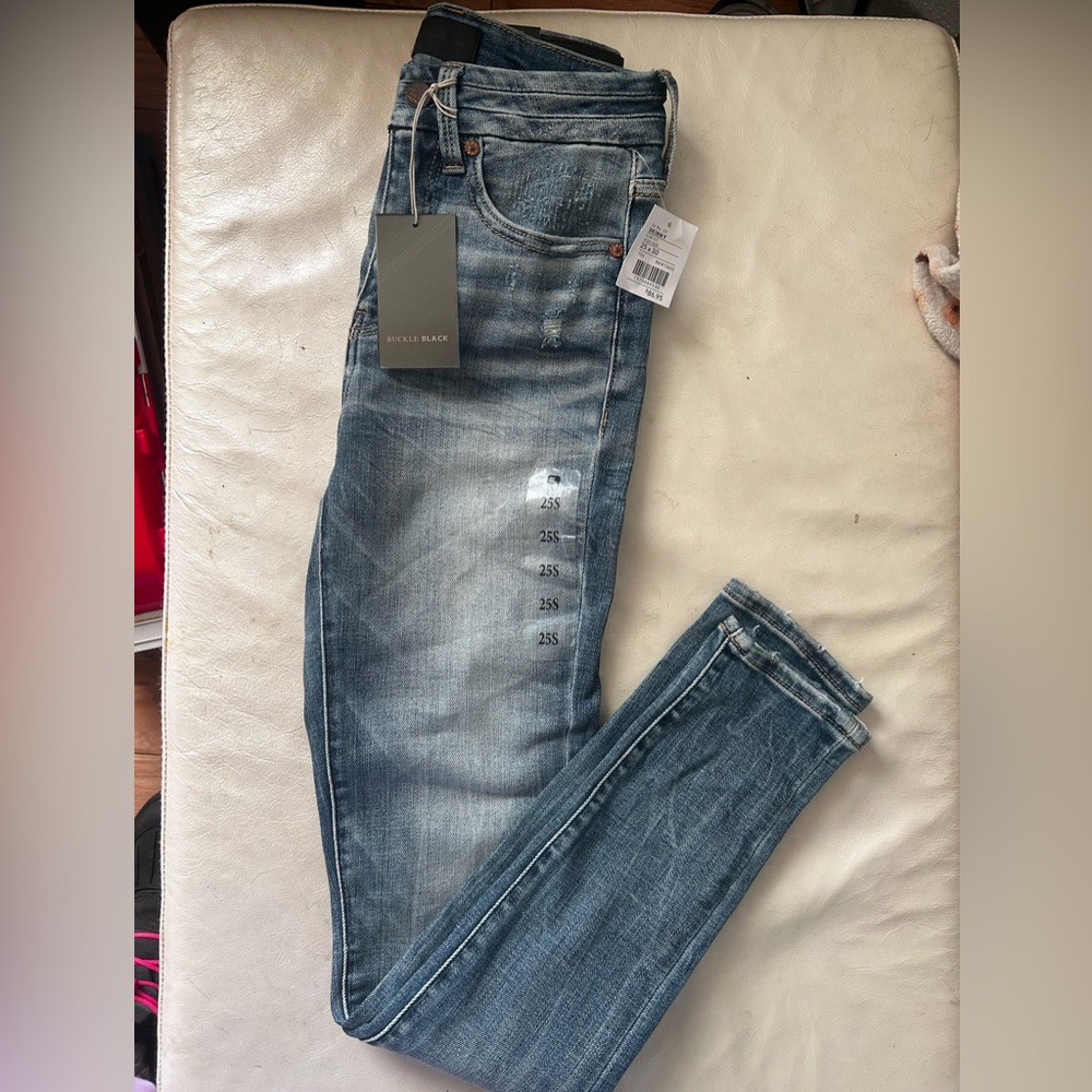 Buckle Black brand blue Jeans women’s 25/30 nwt